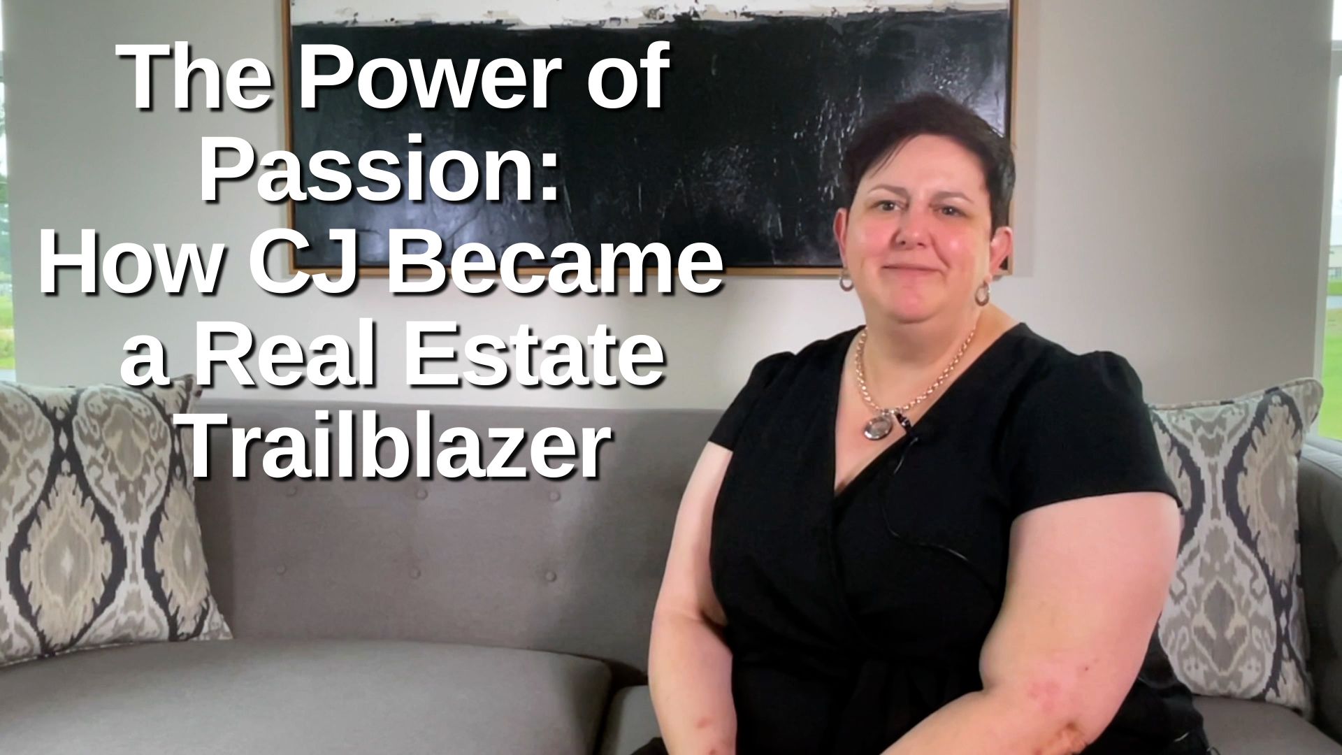 From Chance Encounter To Dream Career: CJ’s Triumph in Real Estate