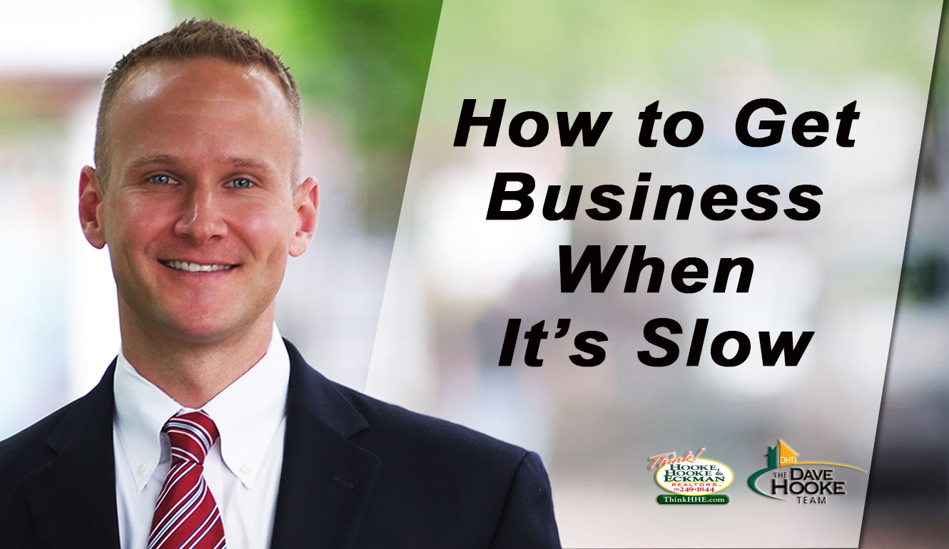 What Can You Do To Combat a Slow Business Period?