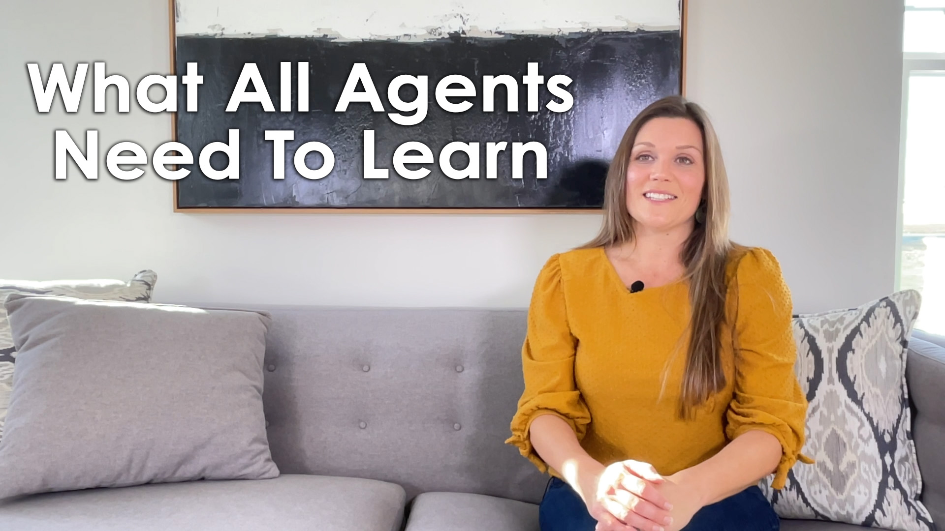 Important Information for Real Estate Agents