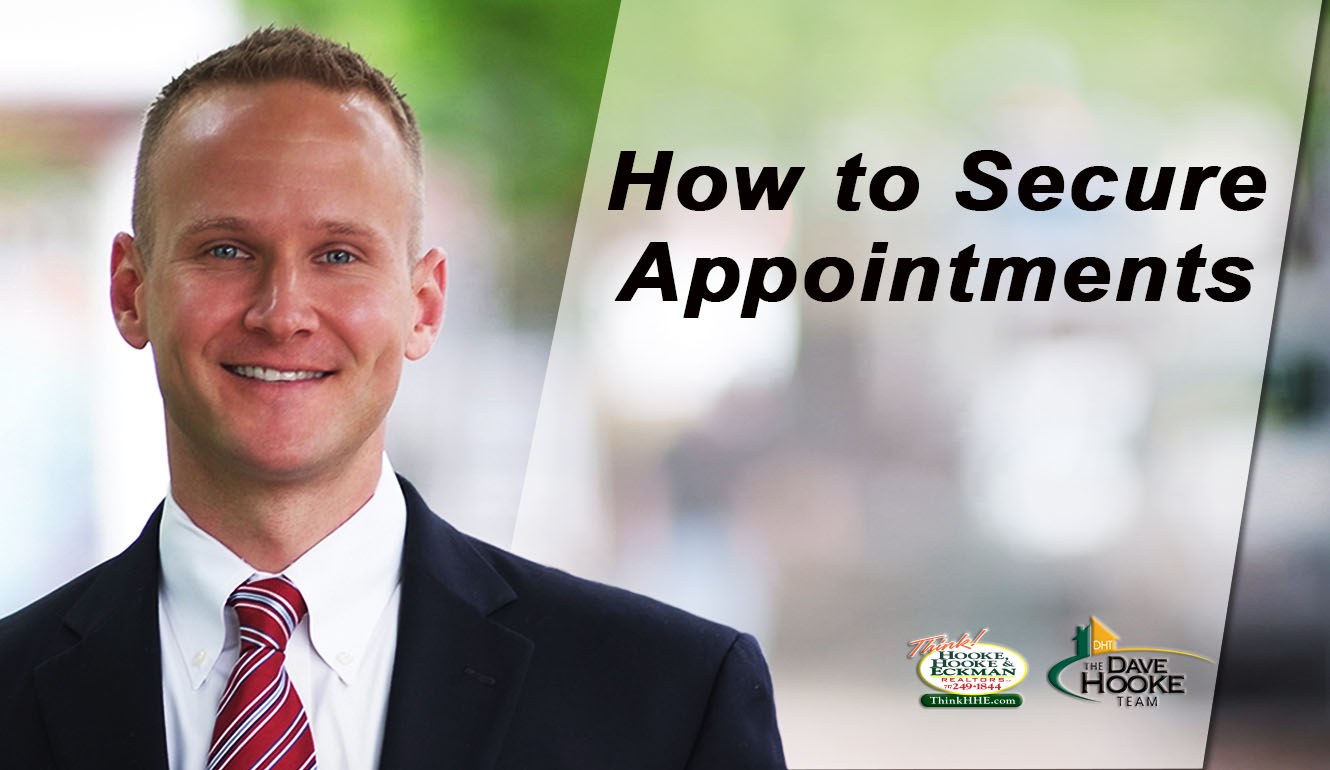 How to Secure an Appointment With a New Potential Homebuyer